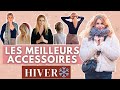 Accessoires chics  5 incontournables pour lhiver