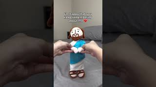 How sweet is this plush for you? ❤️❤️