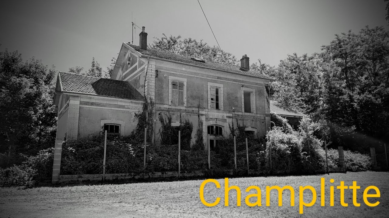 Vestiges Ferroviaires : Champlitte.