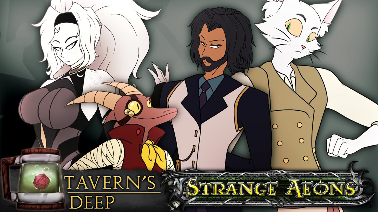 It has been 84 years Tavern's Deep: Strange Aeons Session 37