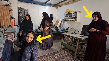 "Earning Income Through Creativity: Zaritaj in Tailoring"