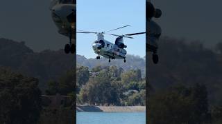 Chinook Arrives to Fill Water