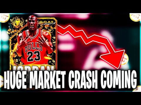HUGE MARKET CRASH COMING TOMORROW IN NBA 2K25 MYTEAM! WHEN
