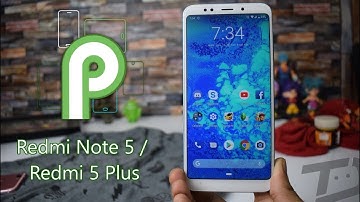 How to Install Android 9.0 Pie on Redmi Note 5 / Redmi 5 Plus!!!