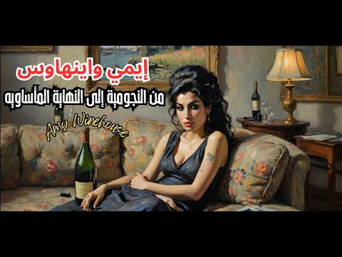 النهاية المأساوية قصة إيمي واينهاوس الفنانه الاسطوريه رحلة من النجاح إلى المأساة