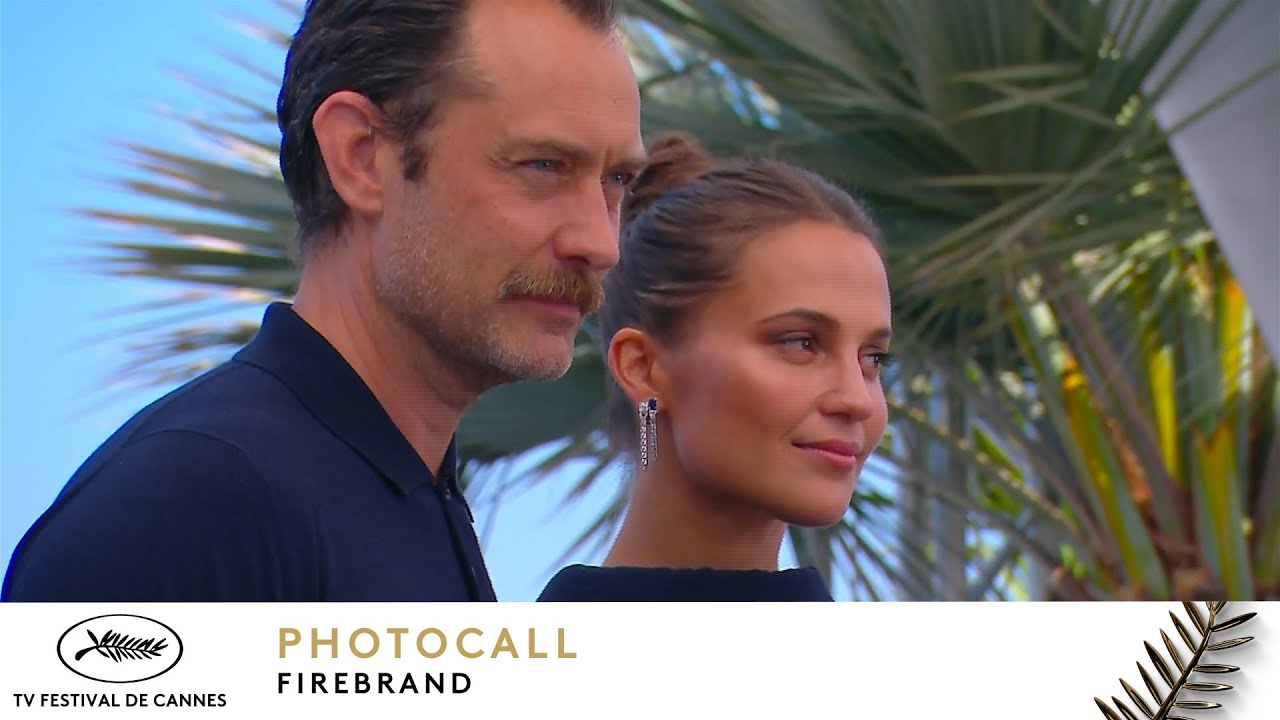 Firebrand (Le Jeu de la Reine) – Photocall – VF – Cannes 2023 - YouTube
