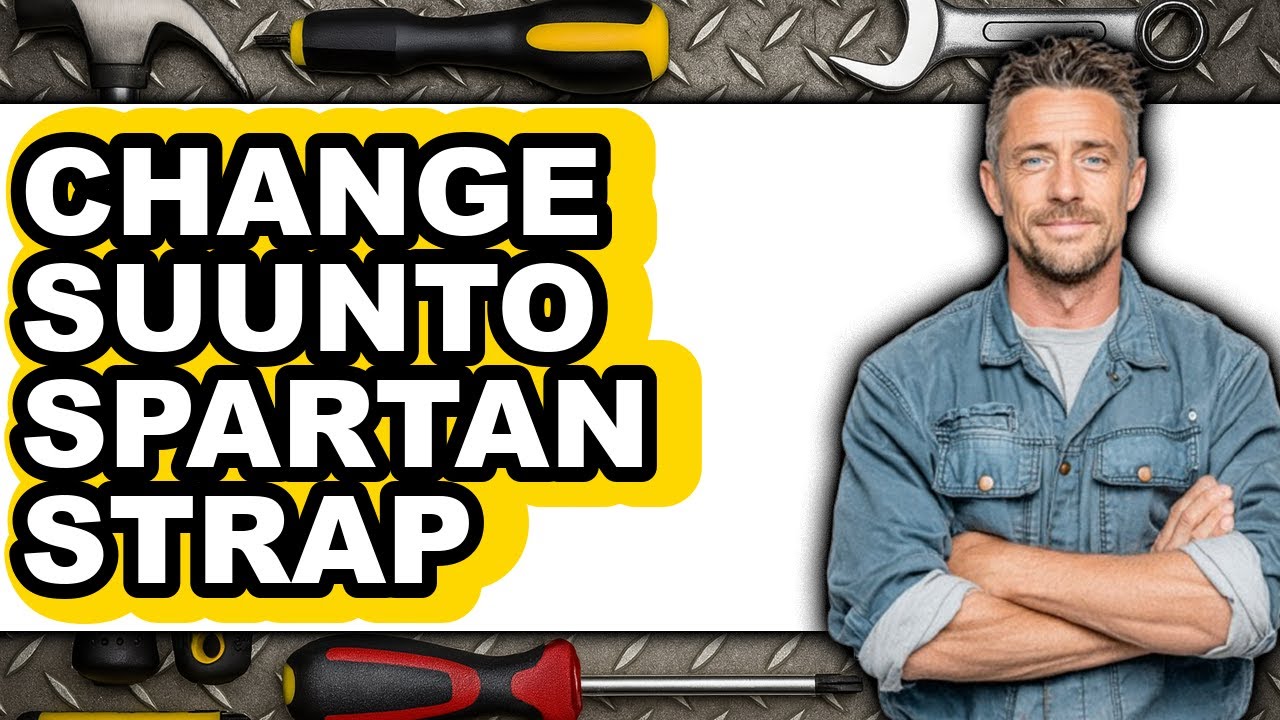 How to Change Suunto Spartan Strap (New 2025)