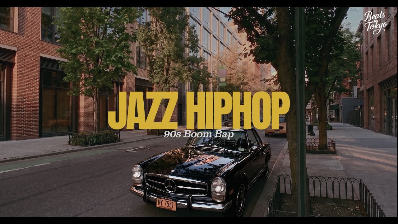 Chill & Relax Jazz Hiphop | 90s Boom Bap Instrumental Mix | Vol