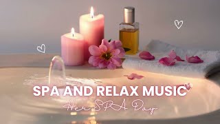 Warm Rose Spa Relax Music 3 Hours Gentle Bath Ambience Her SPA Day