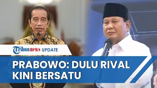 Lempar Pantun di Muktamar Persis, Menhan: Jokowi dan Prabowo Dulu Rival, Kini Bersatu