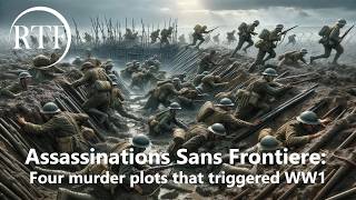 Assassinations Sans Frontiere: Four murder plots that triggered WW1 (featuring Martin Sieff)