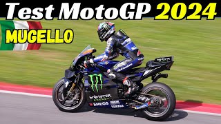 Test MotoGp & Moto2 Mugello Circuit, May 14, 2024 - Yamaha & Aprilia, Quartararo, Rins, Savadori