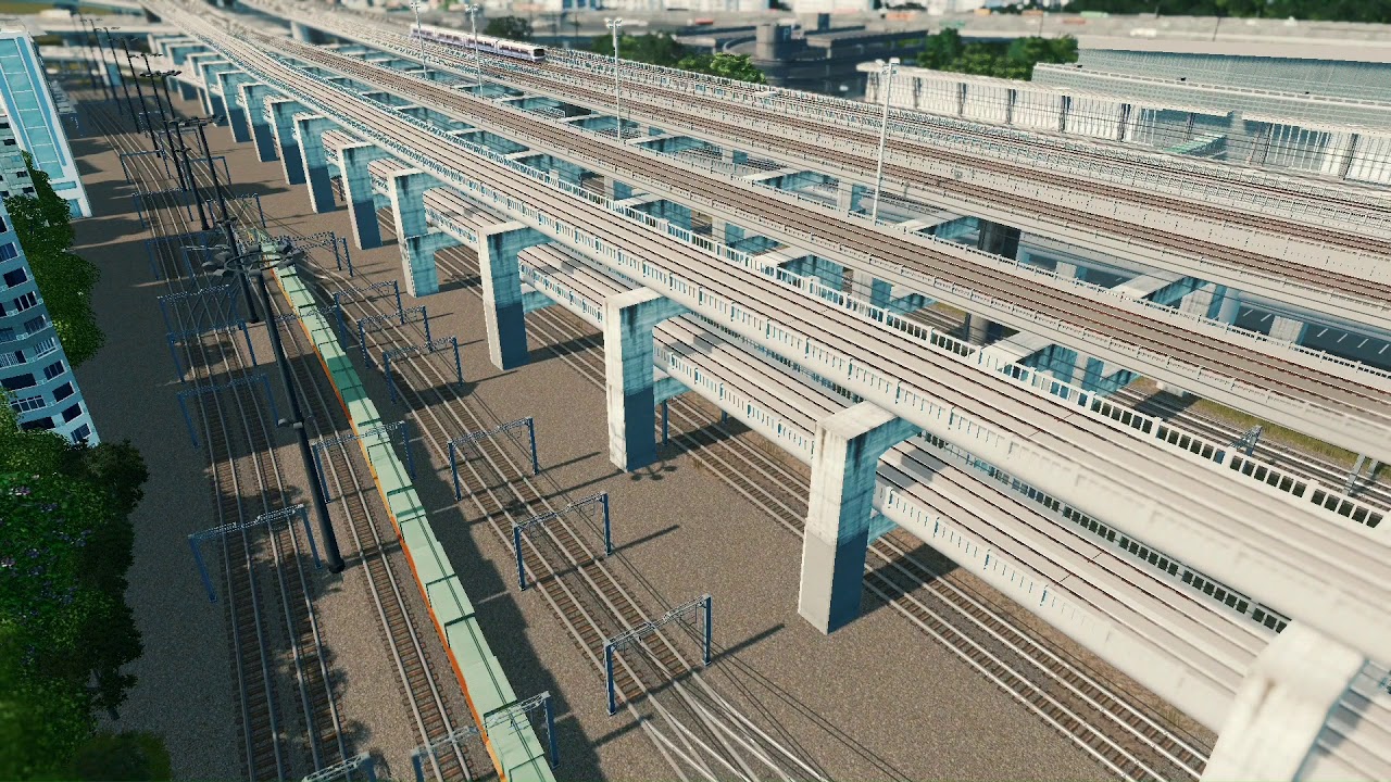 CiciesSkylines : Bang Sue Central Station  (สถานีกลางบางซื่อ)