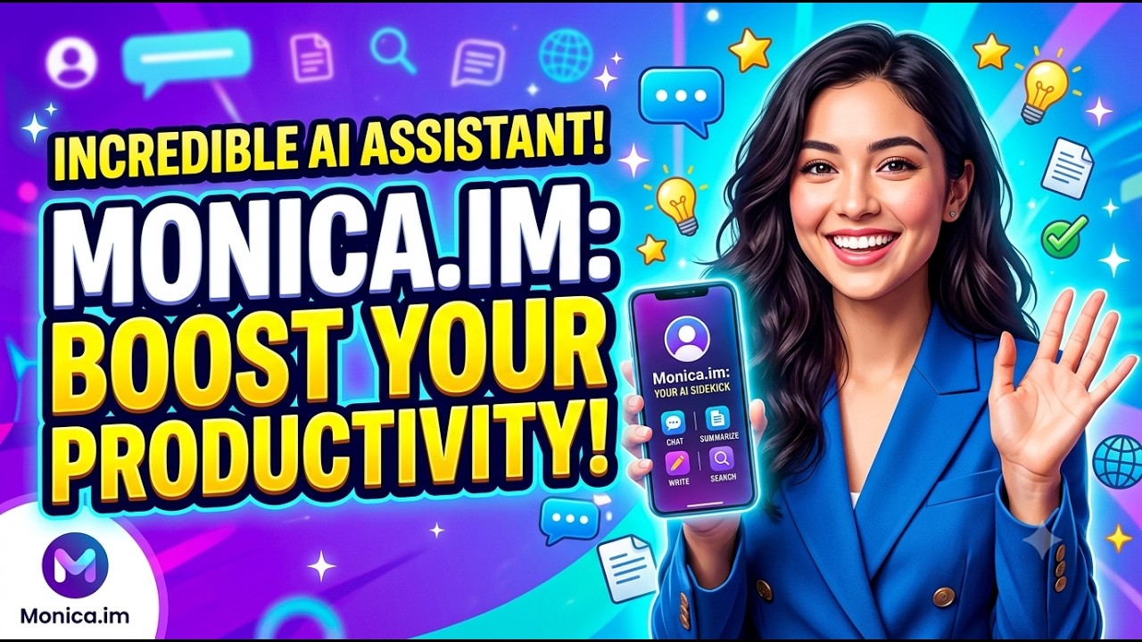 MONICA AI | AI TOOLS | LEARN EARN |