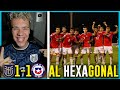 🇪🇨 ECUADOR vs CHILE 🇨🇱 😱 REACCIÓN de ARGENTINO 🇦🇷 SUDAMERICANO SUB 17