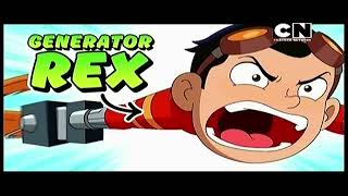 Cartoon Network Stan Ben Gen 10 Promo 2023