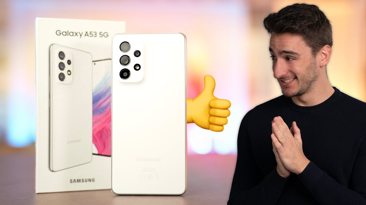 video Samsung Galaxy A53 5G Prix Maroc