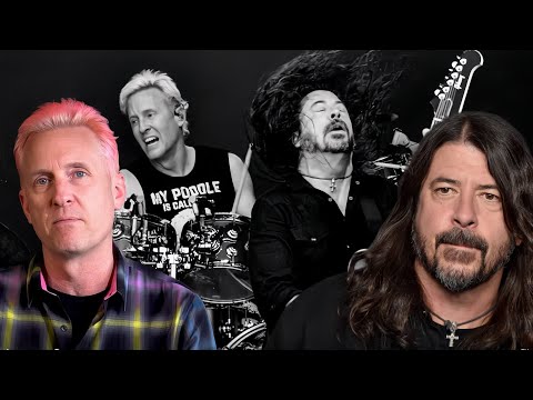 Dave Grohl Reacts