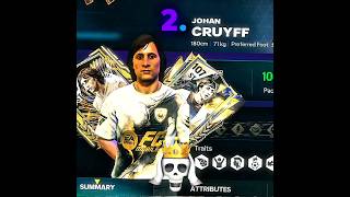 TOP 5 CHEAT CODE CARDS 😈🔥 #eafc #fifa #eafc25 #fcmobile #fifamobile #mha