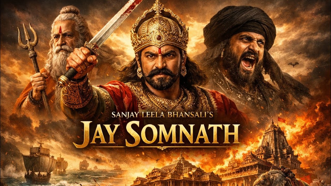 Jai Somnath Movie Announcement, Sanjay Leela Bhansali New Movie 2026 
