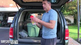 Surf Fishing Tip of the Week # 31- Lure Storage with Zeno Hromin