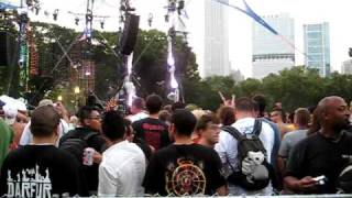 Diplo at Lollapalooza 2009