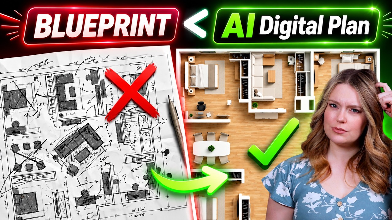 Converting 2D Floor Plans to Editable 3D Models Using AI