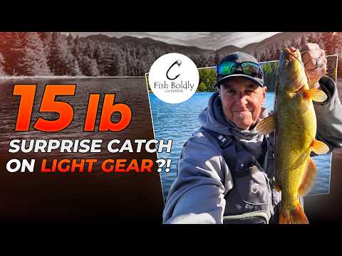 15 LB surprise catch on light gear?! Watch Al's Finesse Setup & Big Bass Tips!