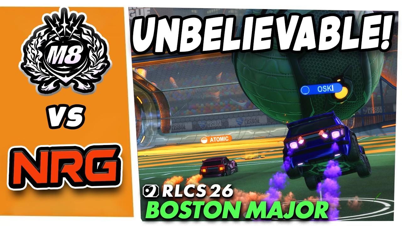 Gentle Mates vs NRG Esports - Quarterfinals HIGHLIGHTS! | RLCS 2026 BOSTON MAJOR