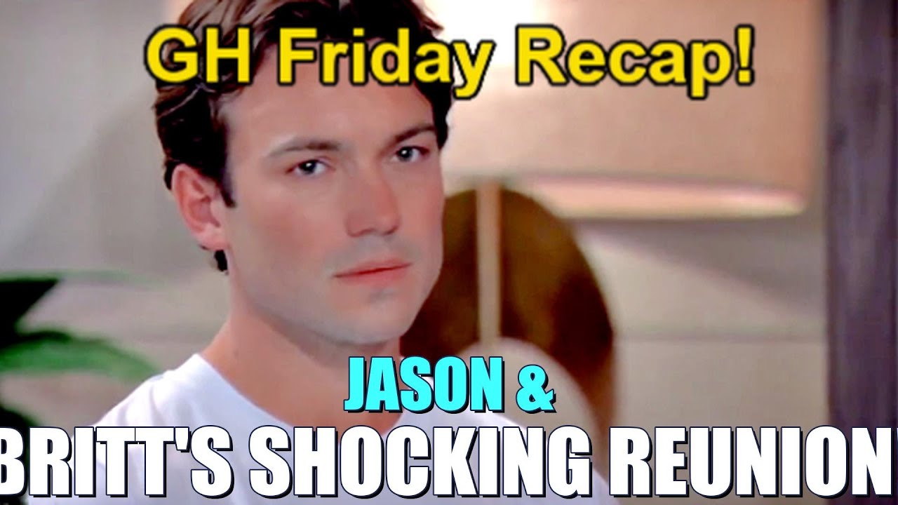 General Hospital Shocking Secrets Revealed: Reunion, Blackmail & Explosions!