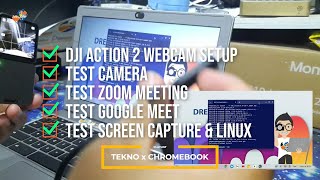 Review DJI Action 2 jadi WEBCAM di Chromebook (Aplikasi Kamera, Zoom Meeting, Google Meet, dll...) screenshot 5