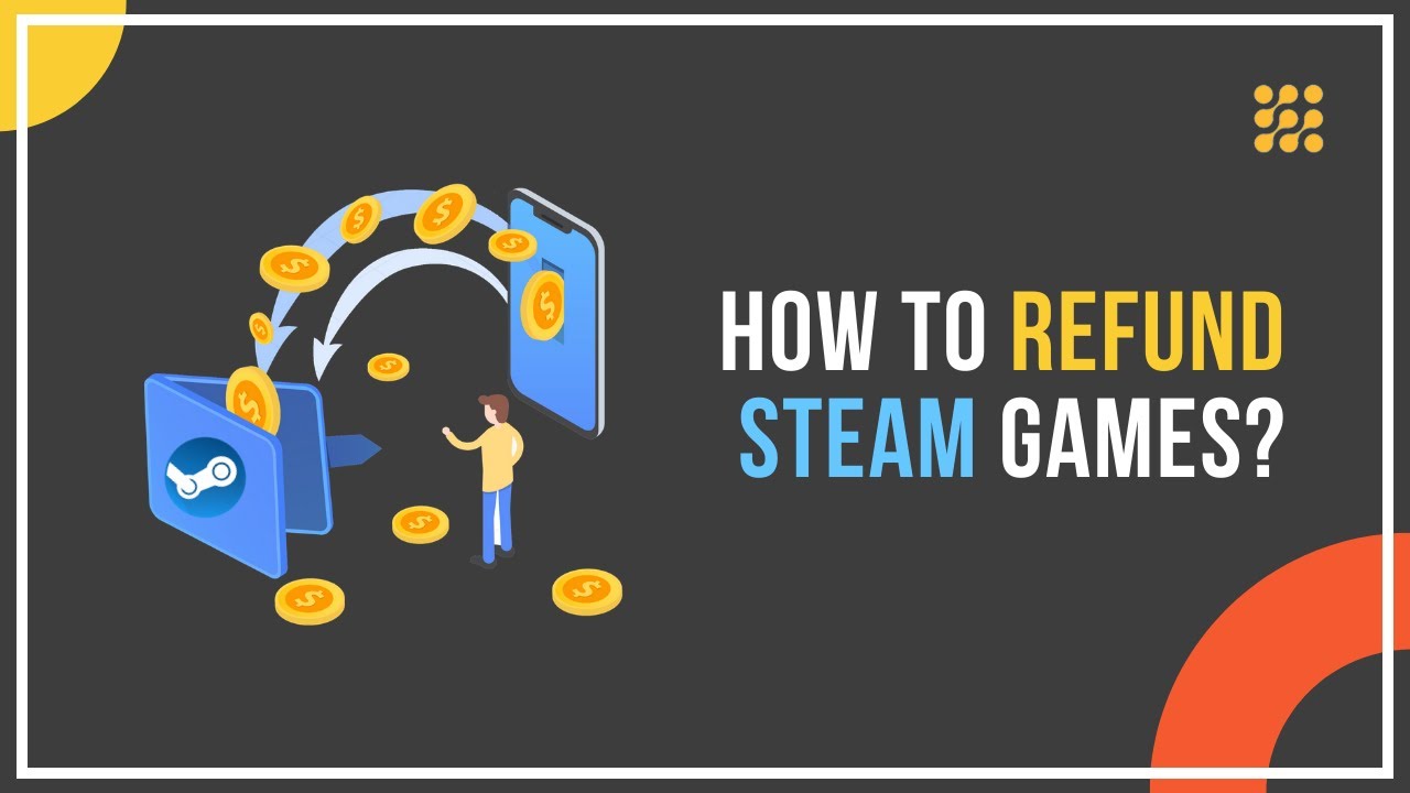 How To Refund A Game On Steam Complete Steam Refund Guide YouTube 