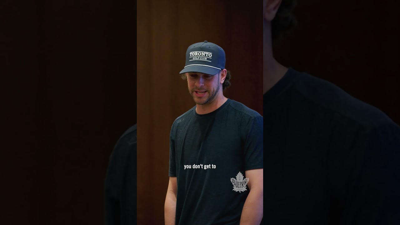 Ernie Clement: “I was horrible at Hockey”