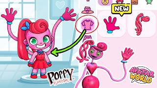 Easy Create Mommy Long Legs From Poppy Playtime In Avatar World Pazu