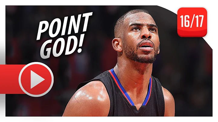Chris Paul Full Highlights vs Pelicans (2016.12.10) - 20 Pts, 20 Assists, Point-GOD!
