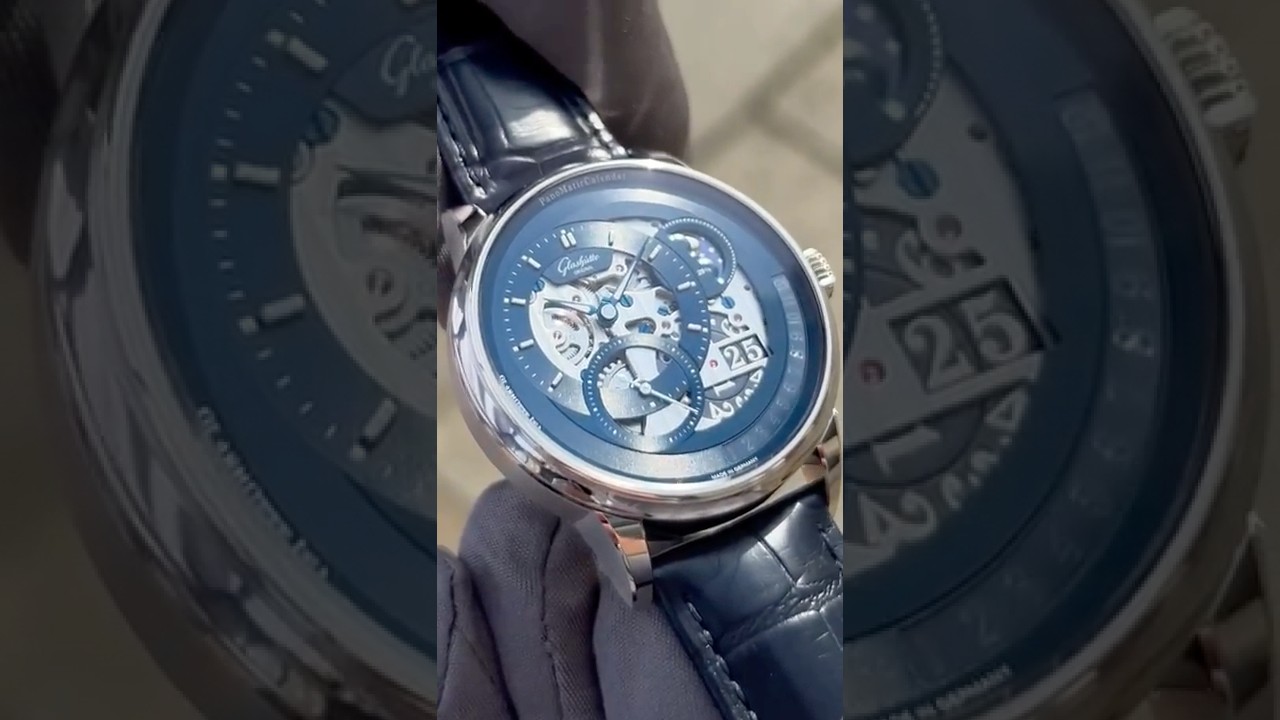❗️🇩🇪UNBOXING $43,800.00 GERMAN-MADE WATCH🇩🇪❗️Glashütte Original 70s Chronograph Panorama Date