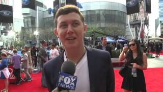 RAW: Scotty McCreery talks new album and gives advice to new Idol
