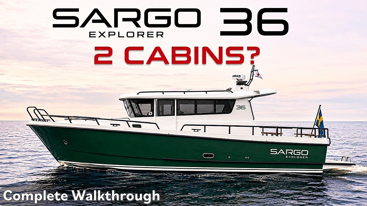 ⁣Is This the Smartest All-Weather 36-Footer? | Sargo 36 Explorer
