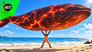 The Final Boss of I Am Fish Turns Out to Be a Lava Whale!