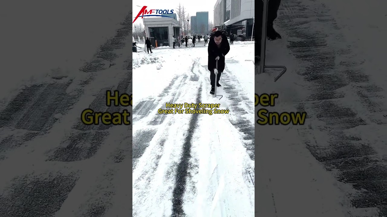 This Tool Is Great For Shoveling Snow 