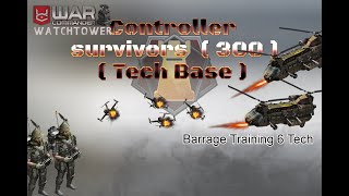 controller Base Survivors 300 with twinblade