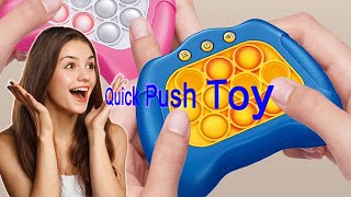 2023 New Fidget Toy - Quick Push Pop Game Console