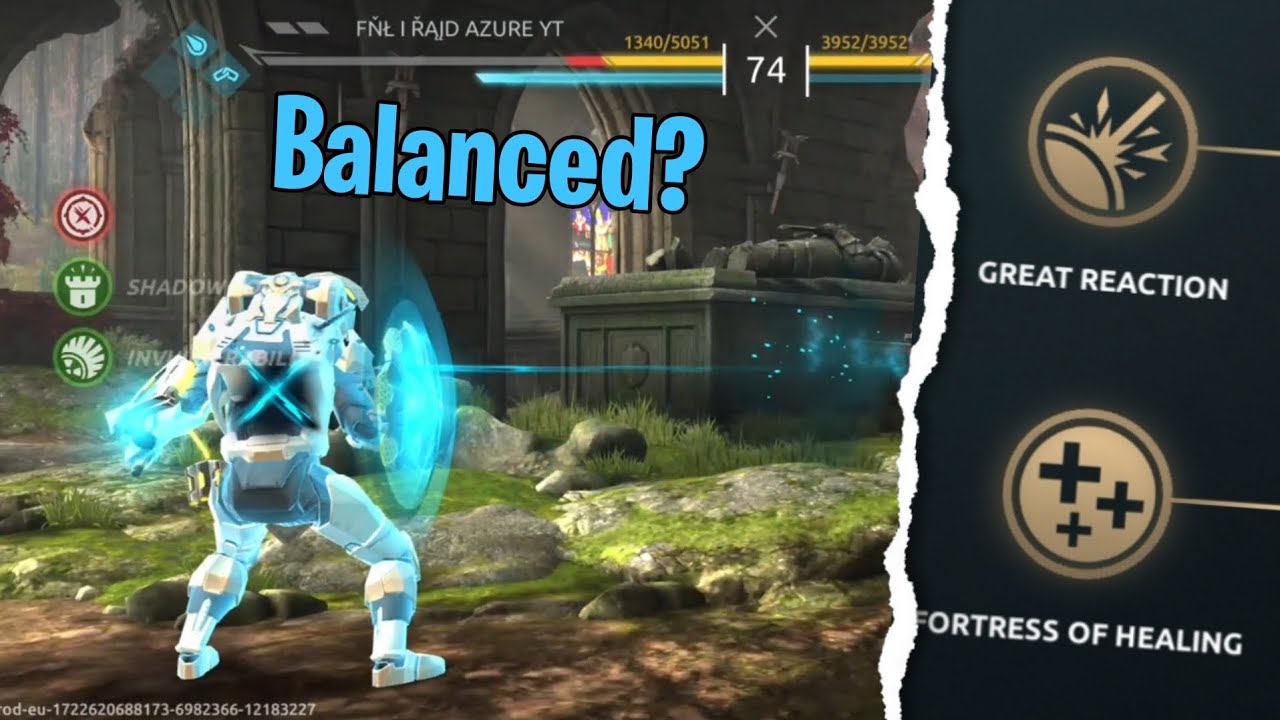 Does these two talents make Bulwark balanced? - Shadow fight arena