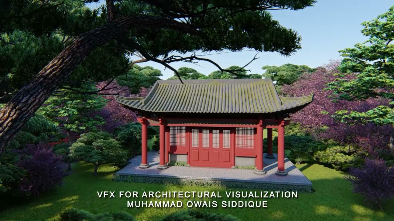 VFX for Architectural Visualization - YouTube