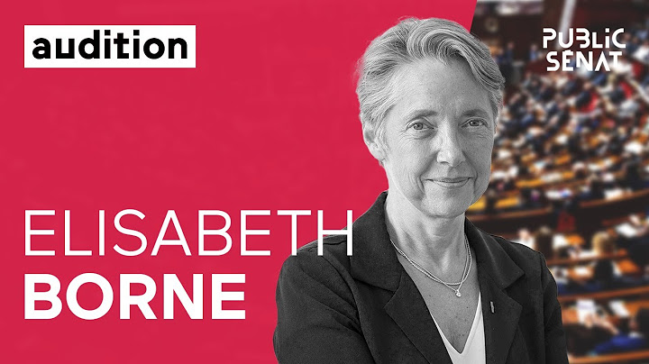 Élisabeth Borne : les contrats liant État et sociétés d'autoroutes sont « des monstres »