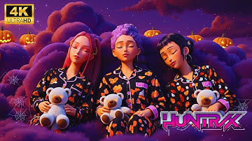 Fall into Deep Sleep 🌙 Relaxing Music to Calm Your Mind | Rumi & Mira & Zoey | Kpop Demon Hunters