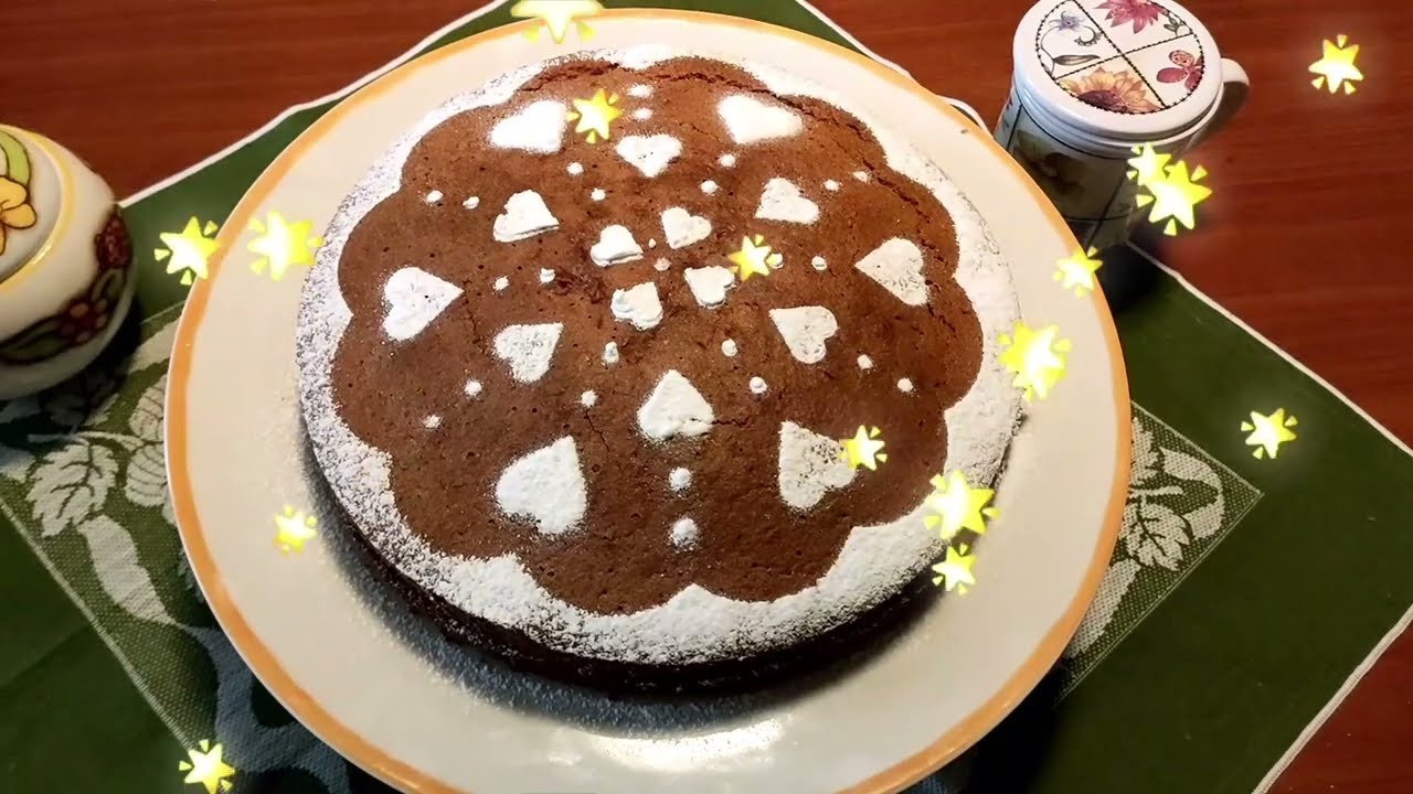 TORTA DI GRANO SARACENO Soffice come un Pan di Spagna