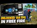Unlock 144 FPS in Free Fire! 😱 BS5/MSI 5 Secret Settings (2026)