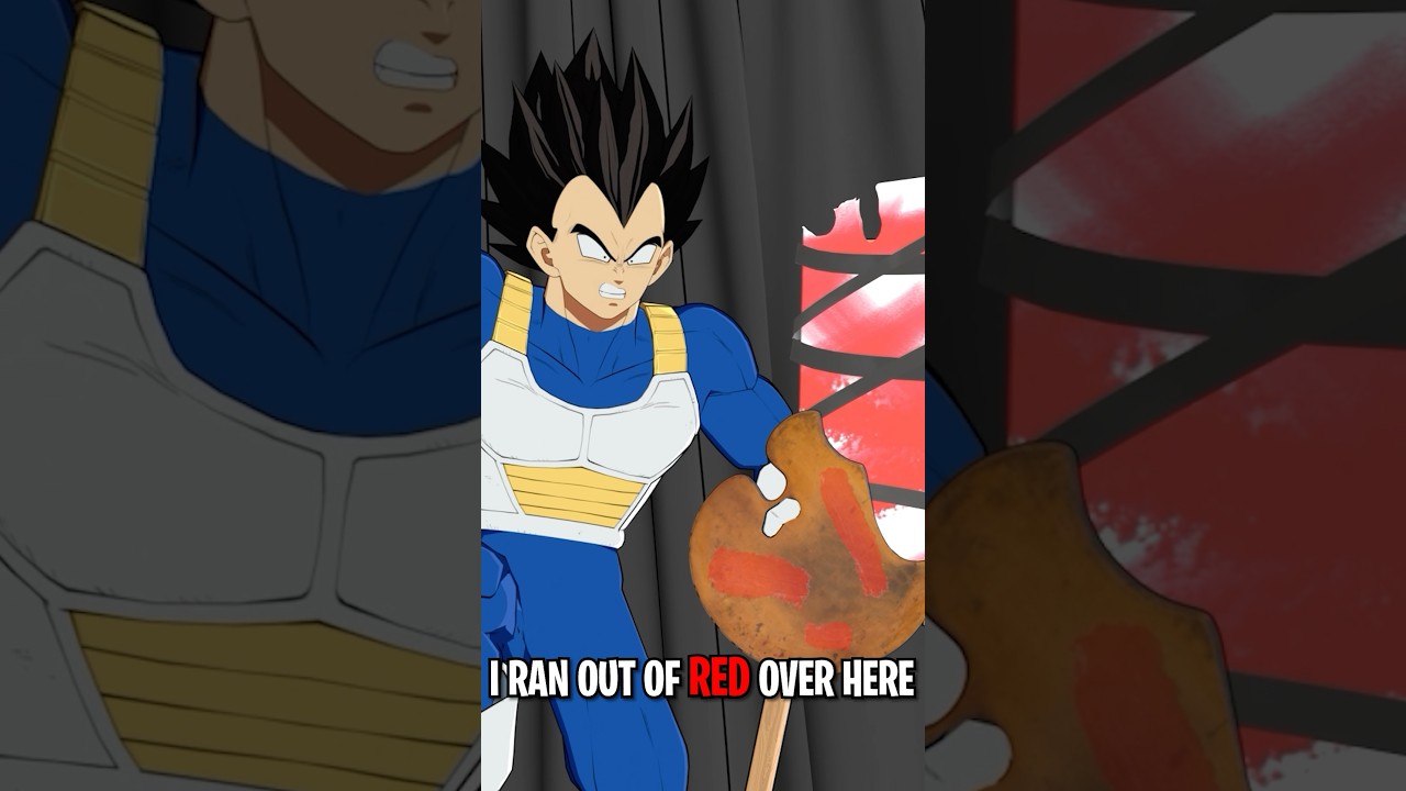 Witness Saiyans' Astonishing Painting Skills in Action 🎨 