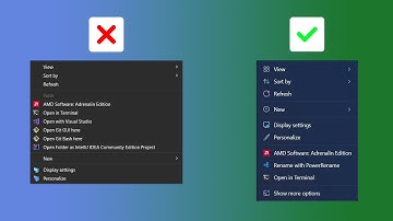 BRING BACK NEW CONTEXT MENU IN WINDOWS 11
